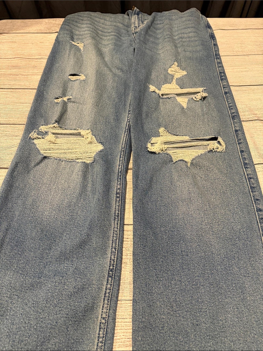 Women’s Hollister Ultra High Rise Dad Jeans size 8L W29 - Picture 9 of 12